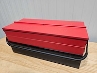 Everforce gereedschapskoffer incl 86 pcs gereedschap - afbeelding 10 van  11