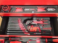 Everforce gereedschapskoffer incl 86 pcs gereedschap - afbeelding 6 van  12