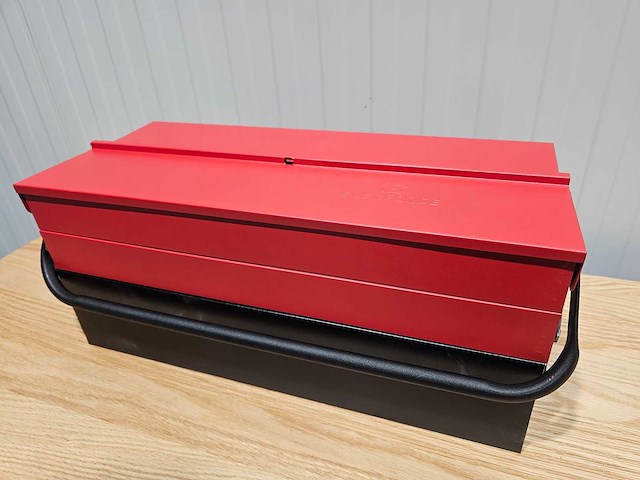 Everforce gereedschapskoffer incl 86 pcs gereedschap - afbeelding 8 van  12