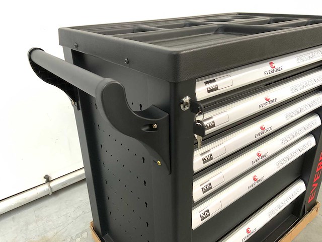 Everforce gereedschapswagen 158 delig - afbeelding 3 van  9