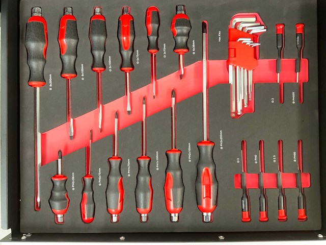 Everforce gereedschapswagen 158 delig - afbeelding 7 van  9