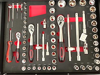 Everforce gereedschapswagen 158 delig - afbeelding 3 van  3