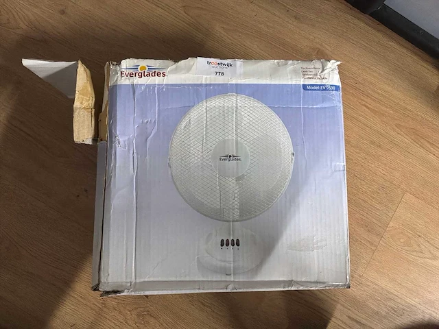 Everglades ev 9530 ventilator - afbeelding 4 van  4