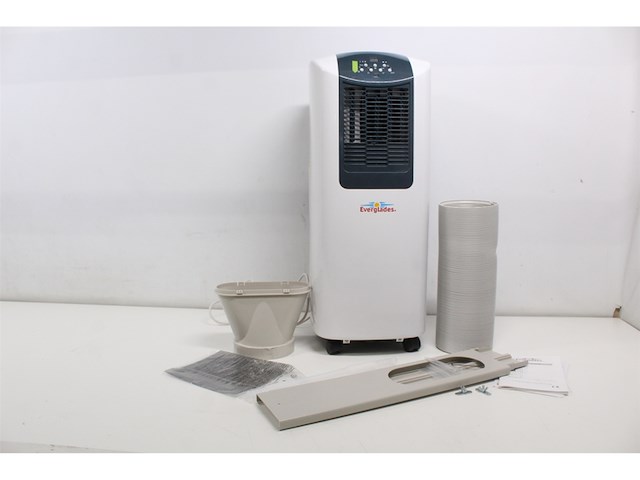 Everglades ev9051 portable airco wit 8000 btu 60m3 timer inclusief afstandsbediening - afbeelding 2 van  3