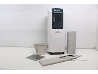 Everglades ev9051 portable airco wit 8000 btu 60m3 timer inclusief afstandsbediening - afbeelding 2 van  3