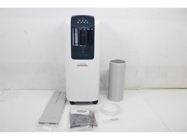 Everglades ev9051 portable airco wit 8000 btu 60m3 - afbeelding 2 van  2
