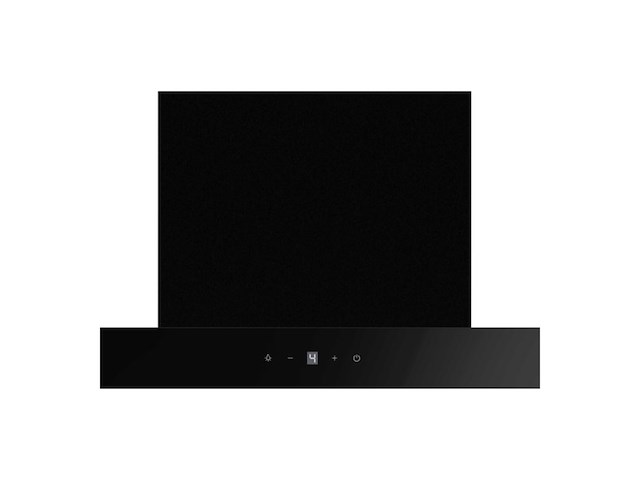 Everglades evch9840b afzuigkap zwart 90cm tiptoets digitaal - afbeelding 2 van  5