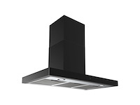 Everglades evch9840b afzuigkap zwart 90cm tiptoets digitaal - afbeelding 4 van  5