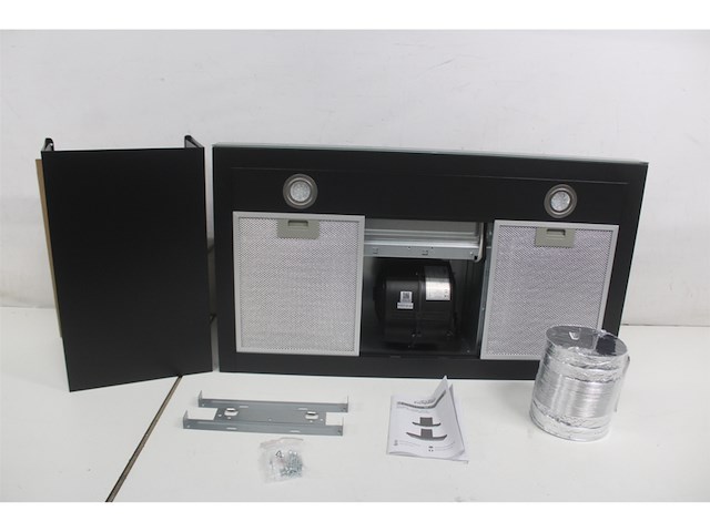 Everglades evch9840b afzuigkap zwart 90cm tiptoets digitaal - afbeelding 5 van  5