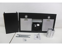 Everglades evch9840b afzuigkap zwart 90cm tiptoets digitaal - afbeelding 5 van  5