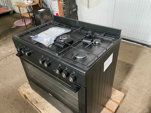 Everglades evck9010 gasfornuis - afbeelding 3 van  6