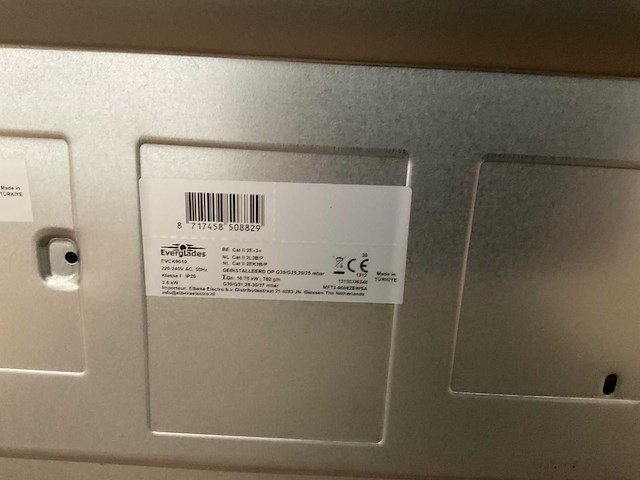 Everglades evck9010 gasfornuis - afbeelding 6 van  6