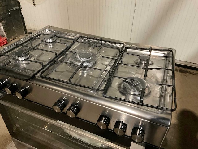 Everglades evck9011 fornuis - afbeelding 3 van  6