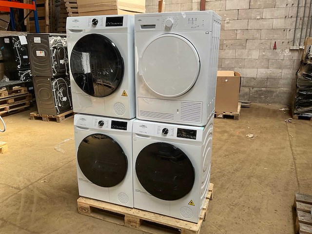 Everglades evhp9055w & evcd7050 wasdrogers (4x) - afbeelding 1 van  14