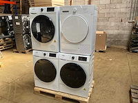 Everglades evhp9055w & evcd7050 wasdrogers (4x) - afbeelding 1 van  14