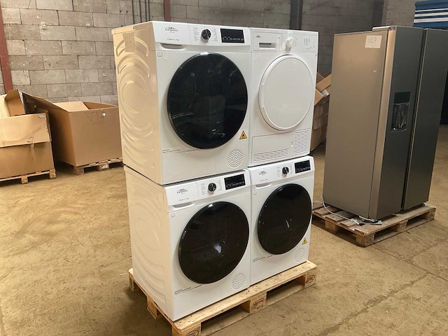 Everglades evhp9055w & evcd7050 wasdrogers (4x) - afbeelding 8 van  14