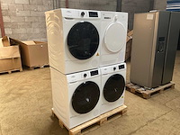 Everglades evhp9055w & evcd7050 wasdrogers (4x) - afbeelding 8 van  14