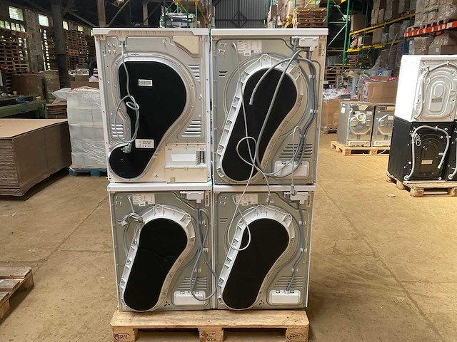 Everglades evhp9055w & evcd7050 wasdrogers (4x) - afbeelding 10 van  14