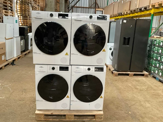 Everglades evhp9055w wasdroger (4x) - afbeelding 3 van  10