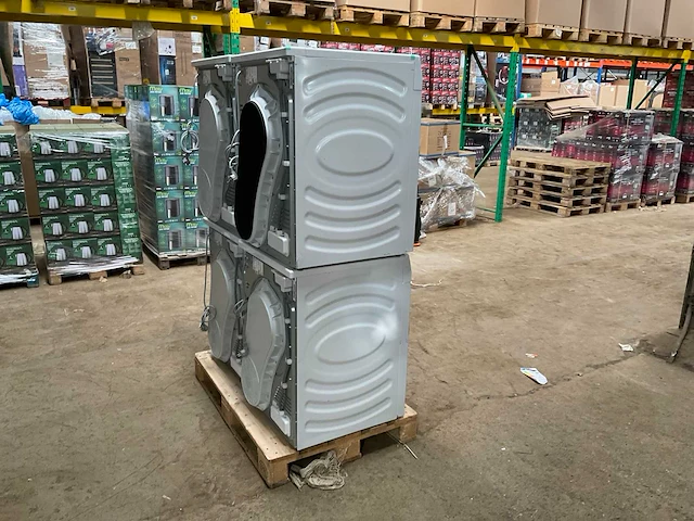 Everglades evhp9055w wasdroger (4x) - afbeelding 5 van  10