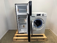 Everglades evtd3020 dubbel deurs koelkast| haier hw70-bp14636 wasmachine - afbeelding 3 van  3