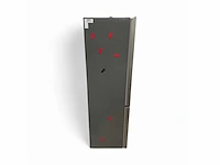 Everglades evud4048 koel- vriescombinatie inox look e klasse 268 liter - afbeelding 2 van  9