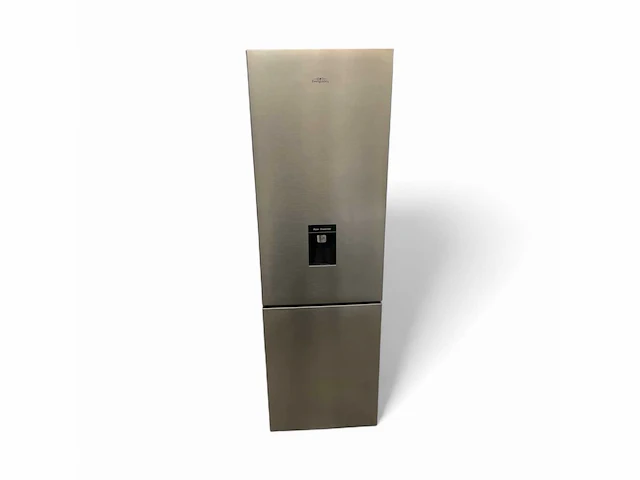 Everglades evud4048 koel- vriescombinatie inox look e klasse 268 liter - afbeelding 3 van  9