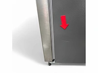 Everglades evud4048 koel- vriescombinatie inox look e klasse 268 liter - afbeelding 4 van  9