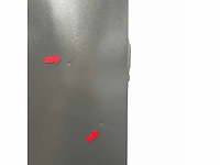 Everglades evud4048 koel- vriescombinatie inox look e klasse 268 liter - afbeelding 7 van  9
