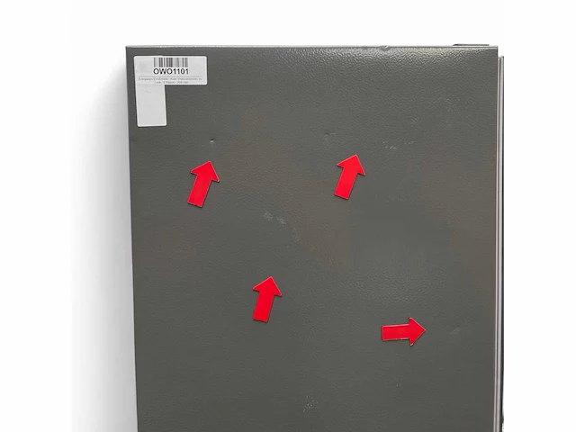 Everglades evud4048 koel- vriescombinatie inox look e klasse 268 liter - afbeelding 8 van  9
