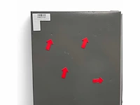 Everglades evud4048 koel- vriescombinatie inox look e klasse 268 liter - afbeelding 8 van  9