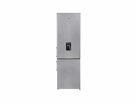Everglades evud4048 koel- vriescombinatie inox look e klasse 268 liter
