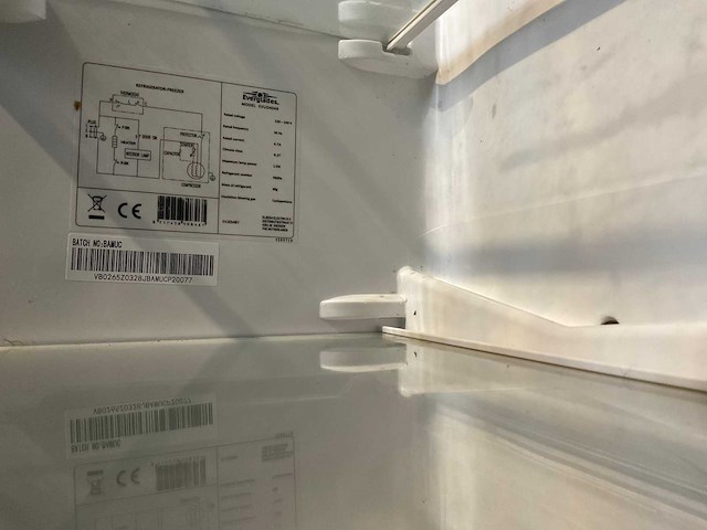 Everglades evud4049 koel- vriescombinatie (2x) - afbeelding 3 van  11