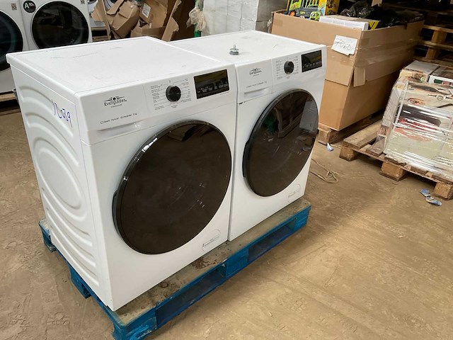Everglades evwm71401aw & evwm91401aw wasmachine (2x) - afbeelding 4 van  10