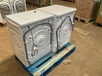 Everglades evwm71401aw & evwm91401aw wasmachine (2x) - afbeelding 8 van  10