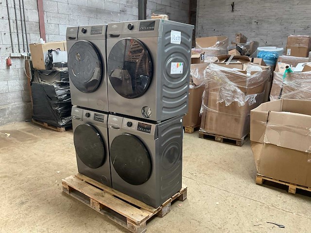 Everglades evwm91402ag & evwm71402ag wasmachine (4x) - afbeelding 1 van  14