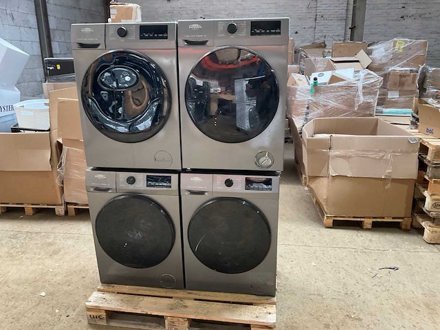 Everglades evwm91402ag & evwm71402ag wasmachine (4x) - afbeelding 7 van  14