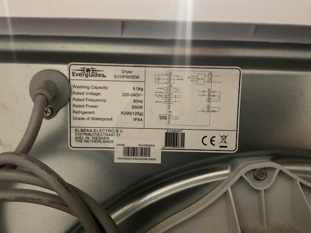 Everglades wasdroger (4x) - afbeelding 9 van  20