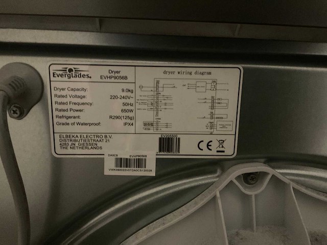 Everglades wasdroger (4x) - afbeelding 11 van  20