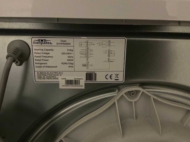 Everglades wasdroger (4x) - afbeelding 13 van  20