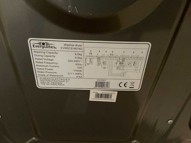 Everglades wasmachine (3x) - afbeelding 4 van  5