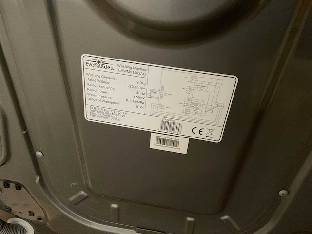 Everglades wasmachine (3x) - afbeelding 5 van  5