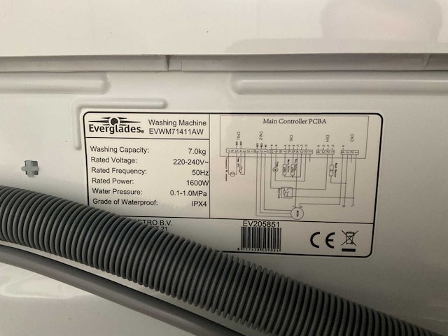 Everglades wasmachine (3x) - afbeelding 5 van  7