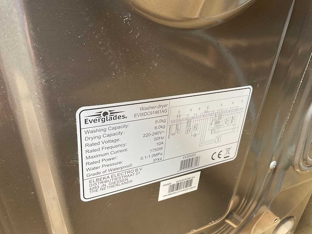 Everglades wasmachine (4x) - afbeelding 1 van  2