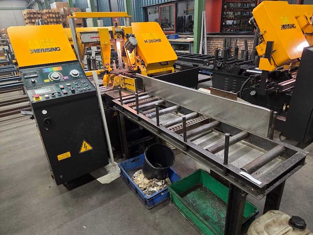 Everising - 2011 - h 260 hb - cnc-bandzaagmachine - afbeelding 1 van  10