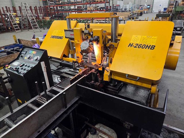 Everising - 2011 - h 260 hb - cnc-bandzaagmachine - afbeelding 3 van  10