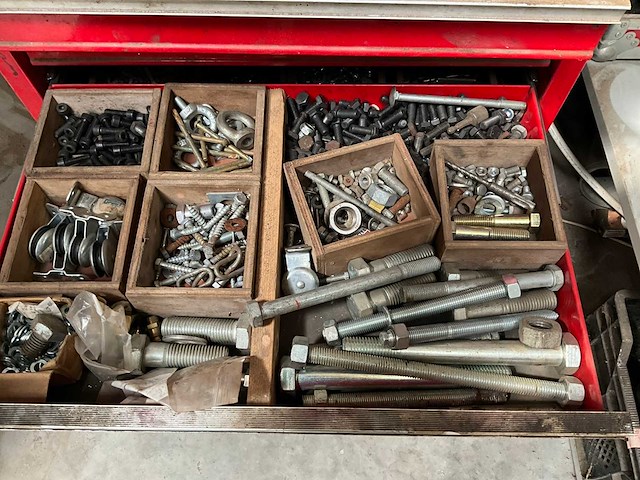 Everkraft gereedschapskast - afbeelding 10 van  14