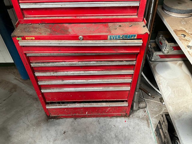 Everkraft gereedschapskast - afbeelding 3 van  14