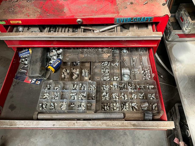 Everkraft gereedschapskast - afbeelding 9 van  14