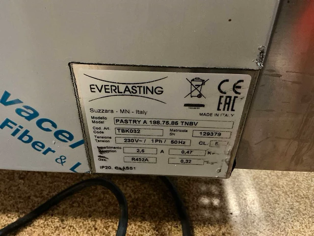Everlasting pastry a koelwerkbank - afbeelding 9 van  9